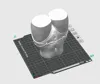 0.2mm layer, 2 walls, 6% infill