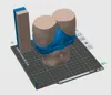 0.2mm layer, 2 walls, 6% infill
