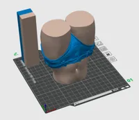 0.2mm layer, 2 walls, 6% infill
