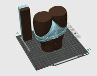 0.2mm layer, 2 walls, 6% infill