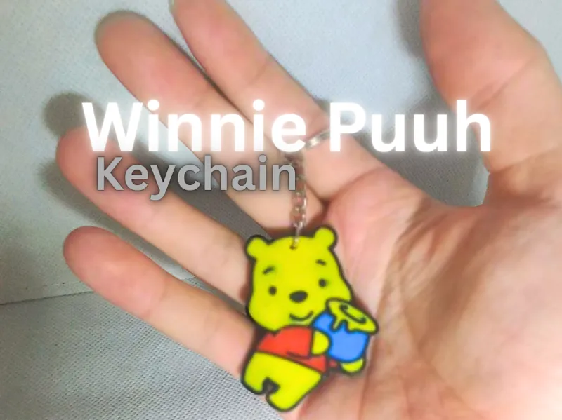 Winnie Puuh Keychain