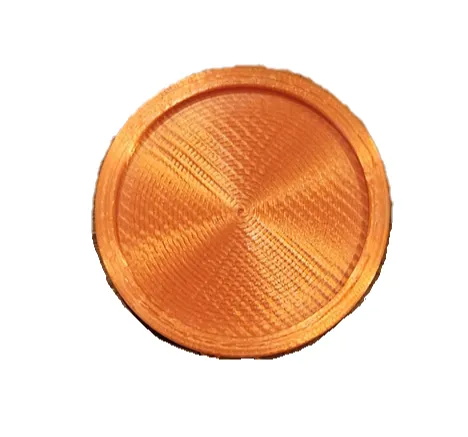 Shopping Coin / Einkaufswagen Chip mit Text Option
