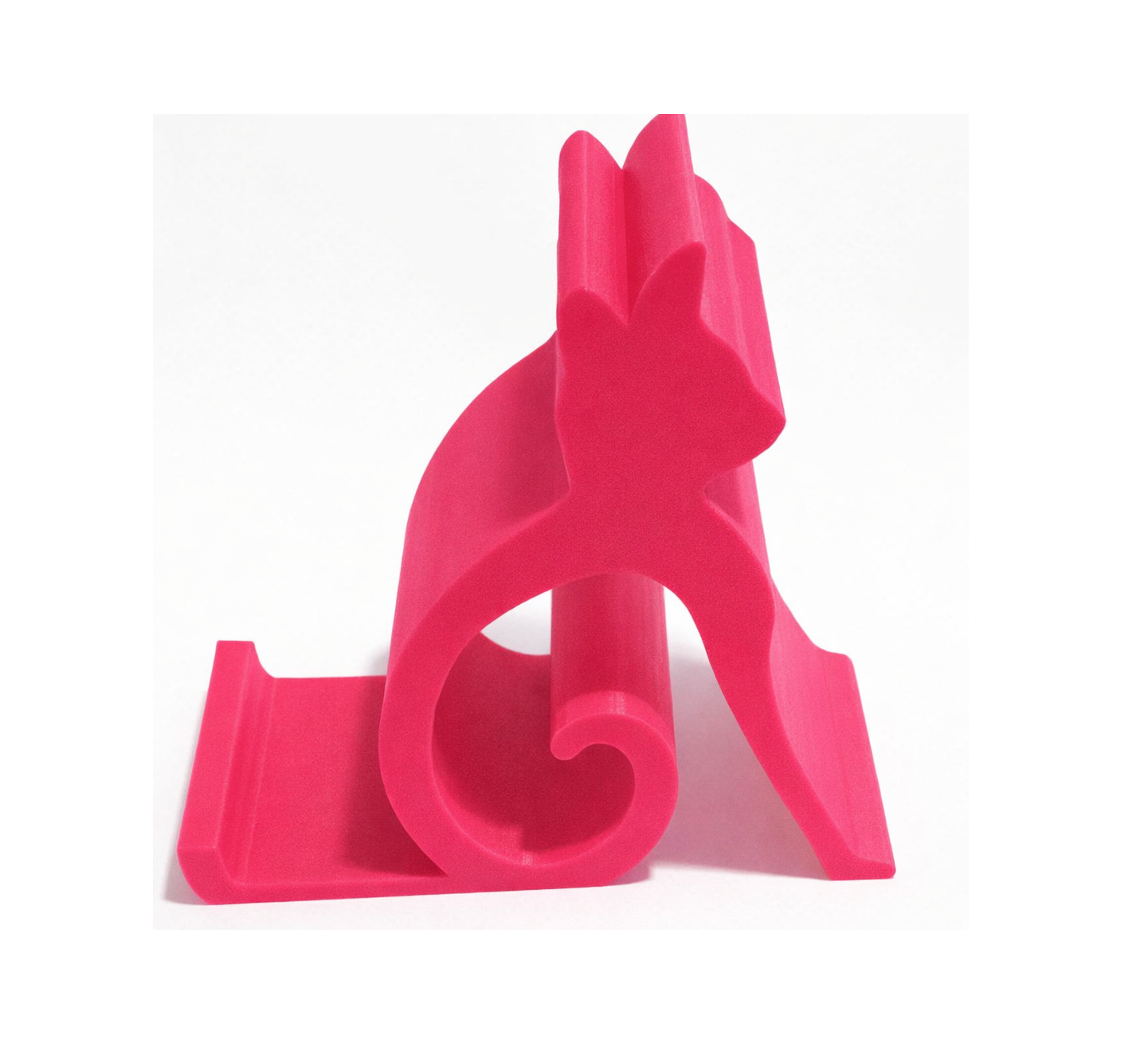 Miniatura 2 do modelo 3D Handyhalter Katze