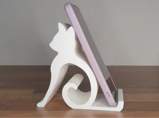 Handyhalter Katze