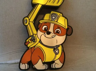 Rebel Lightbox PawPatrol