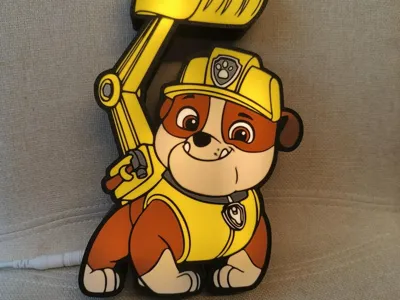 Rebel Lightbox PawPatrol
