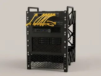 Skilleton 10" Server Rack Framework