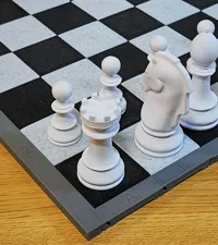 Pièces d'échecs — photo 4
