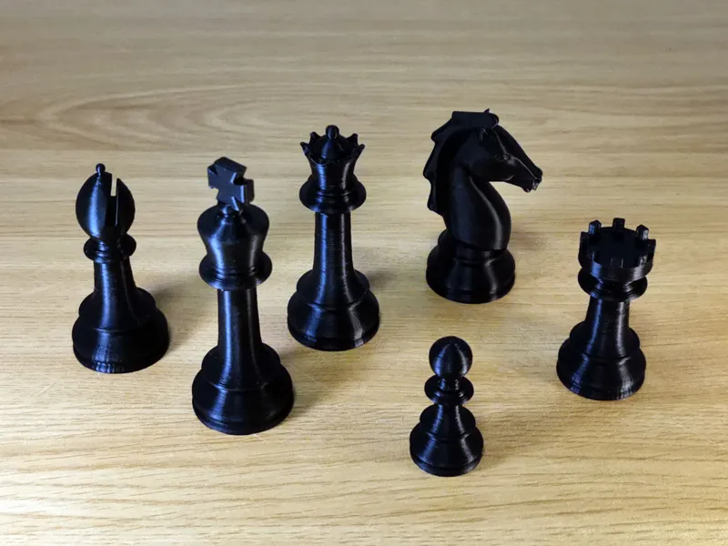 Chess pieces