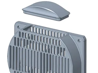 Snapmaker U1 Aux Fan Carbon Filter