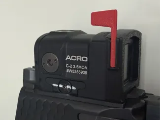 ACRO C2 / P2 Mailbox Flag - Lens Protector