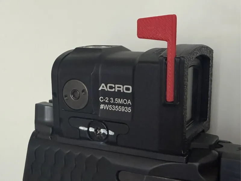 ACRO C2 / P2 Mailbox Flag - Lens Protector