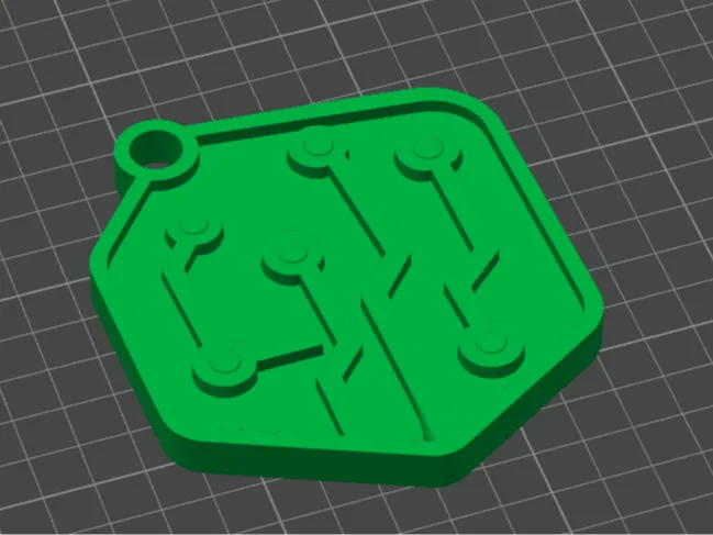 Electronic Keychain