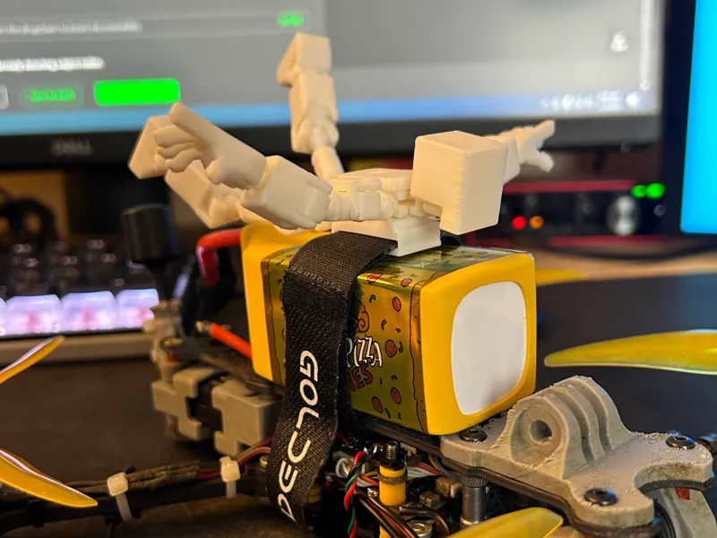 Mini13 FPV Drone Attachment - ATTACHMENT ONLY