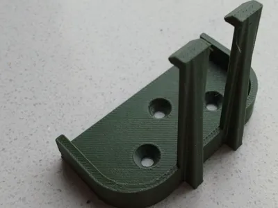 Brennenstuhl Ecolor ECL USB 04 mounting bracket