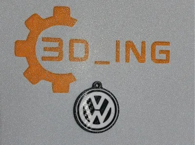 Volkswagen Keychain