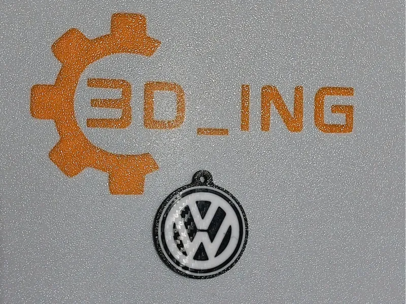 Volkswagen Keychain