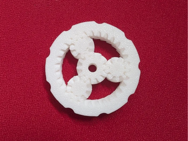Gear Fidget Spinner
