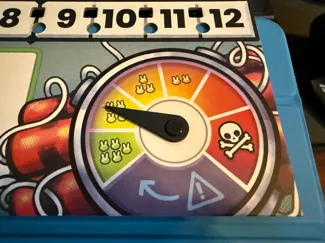 Pointer for Bomb Busters