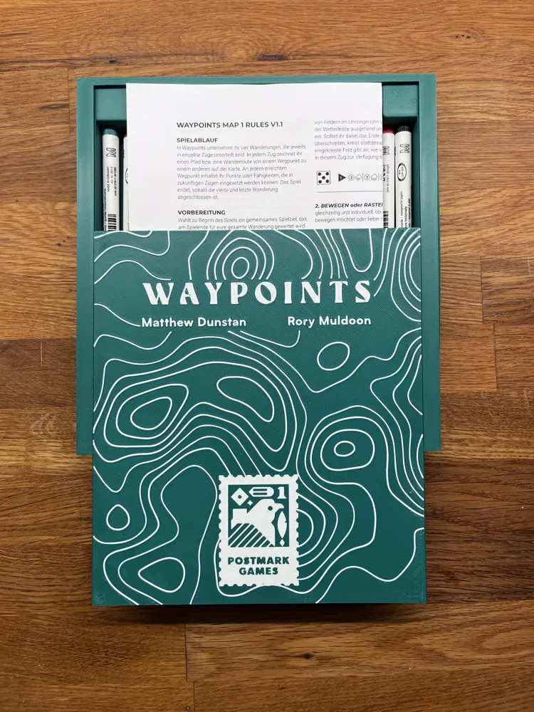 Waypoints [Imprimir & Guardar] por Zibbel MakerWorld: Descarga Modelos ...