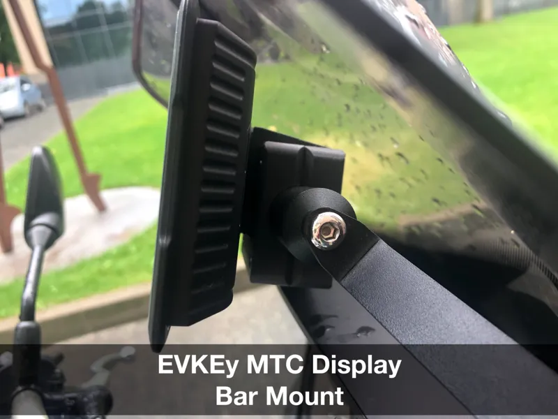 EVKEy MTC Display mount