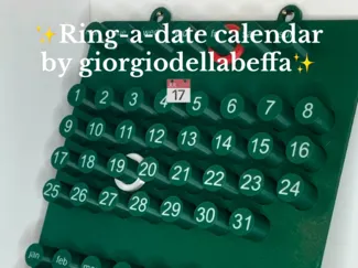 Design calendar