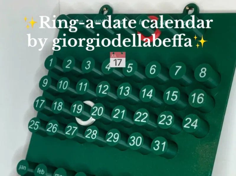 Design calendar