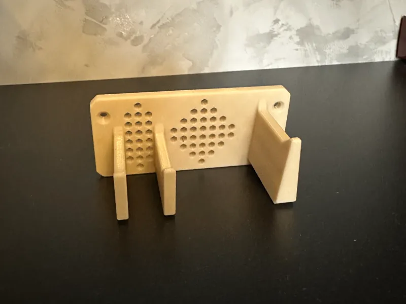 Glätteisen Wandhalter
