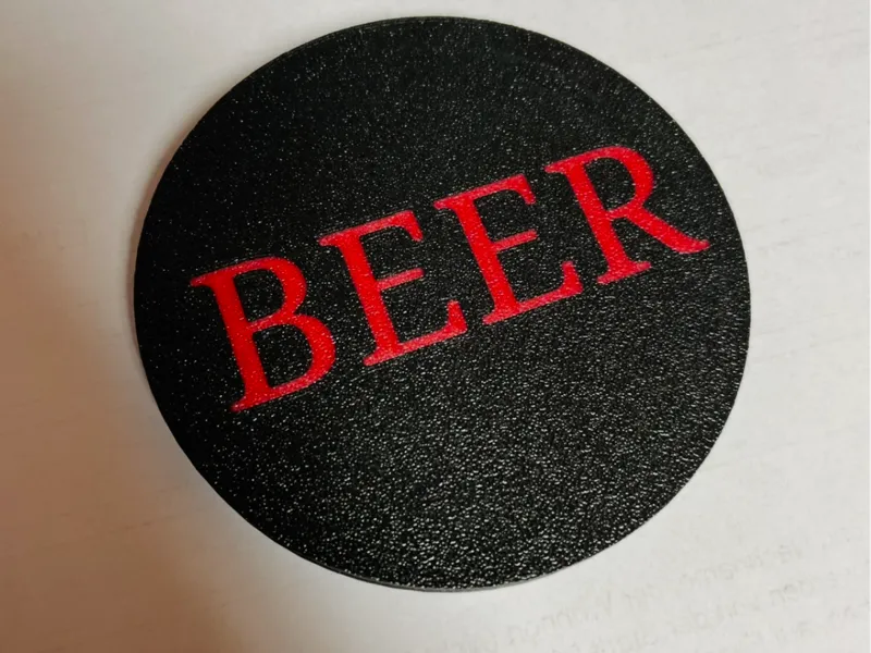Bier Untersetzer 