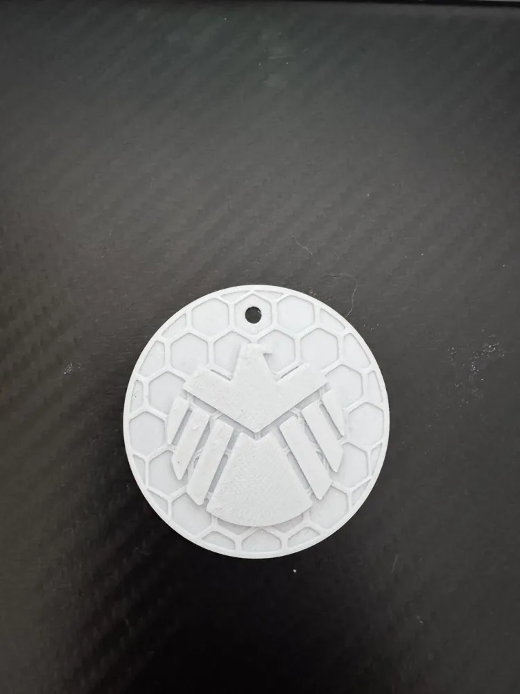 Mini Shield Keychain Shields Honeycomb Keychain - Free 3D Print Model - MakerWorld
