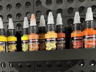 Thread Boards Airbrush 11x 25mm Bottles