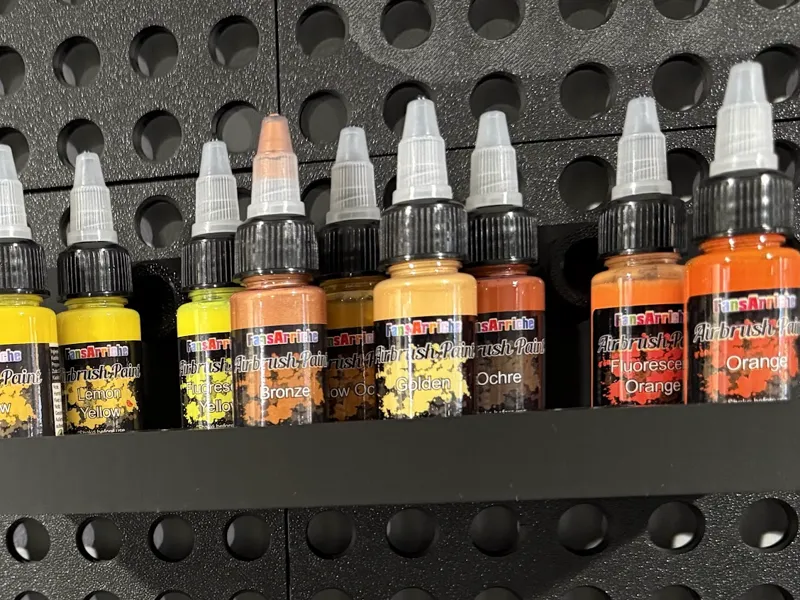 Thread Boards Airbrush 11x 25mm Bottles