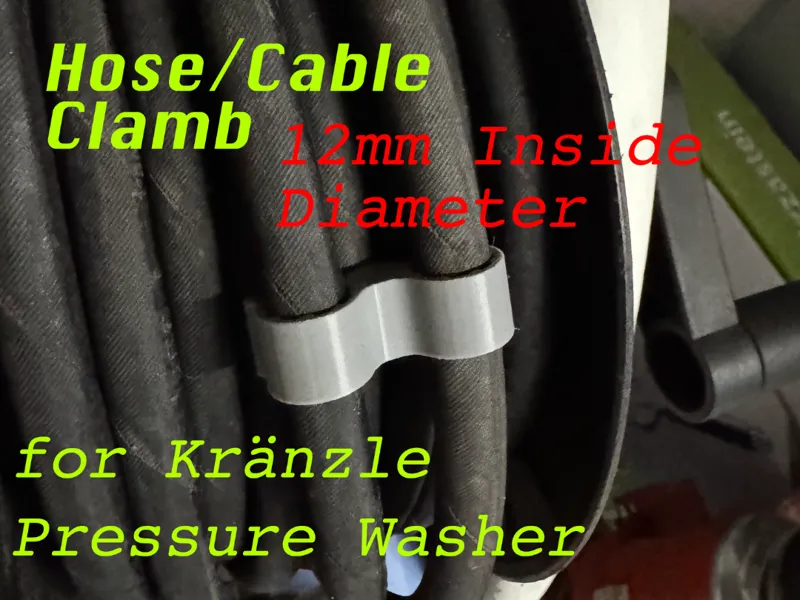 Hoseclamp (12mm ⌀) for Kränzle pressure washer
