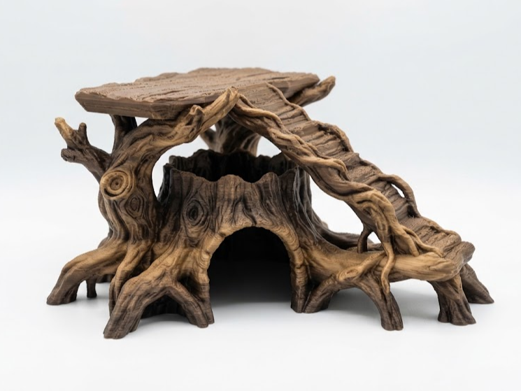 Tree hide 8 3D model