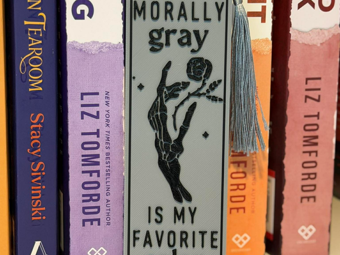 Bookmark Morally grey is my favorite color