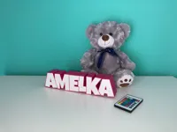 0.2mm layer, 2 walls, 100% infill