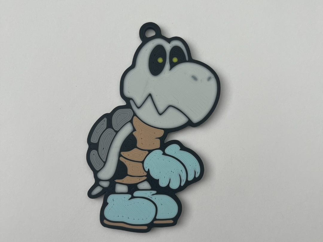 Dry Bones Keychain
