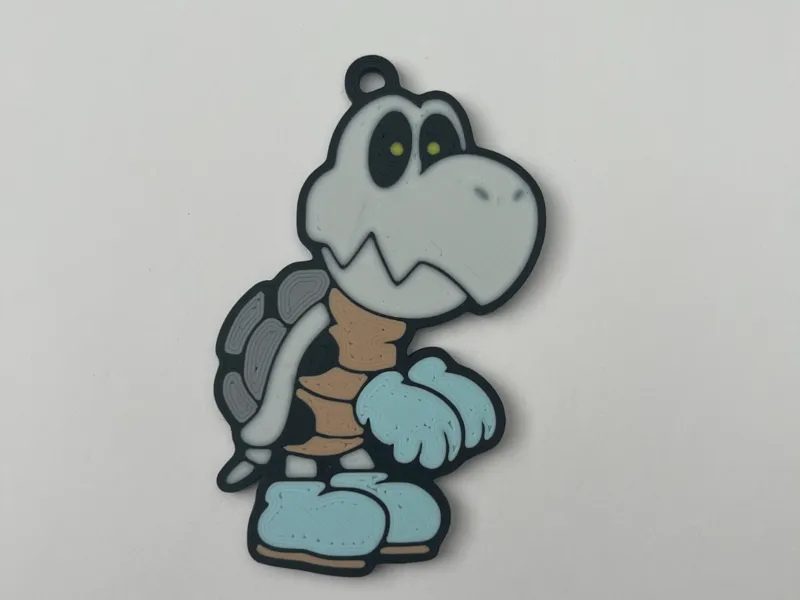 Dry Bones Keychain