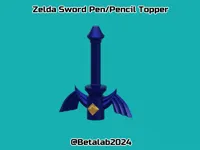 Embout stylo/crayon épée de Zelda — photo 2