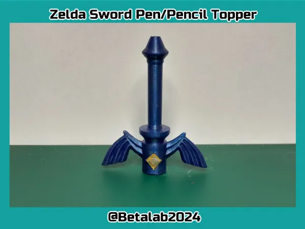 Embout stylo/crayon épée de Zelda