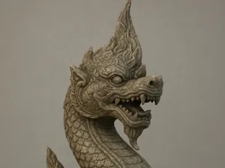 Thai Dragon Street Fighter Sagat Inspire