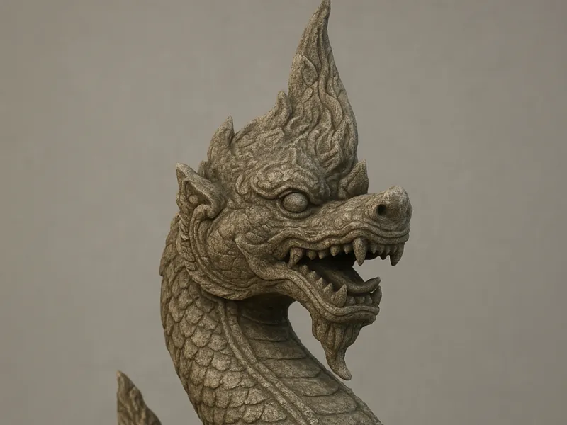 Thai Dragon Street Fighter Sagat Inspire