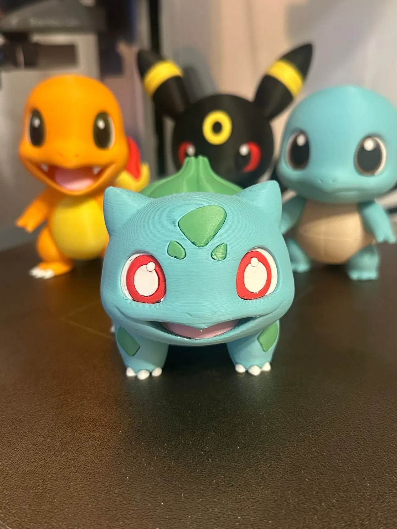 Bulbasaur Chibi view 3