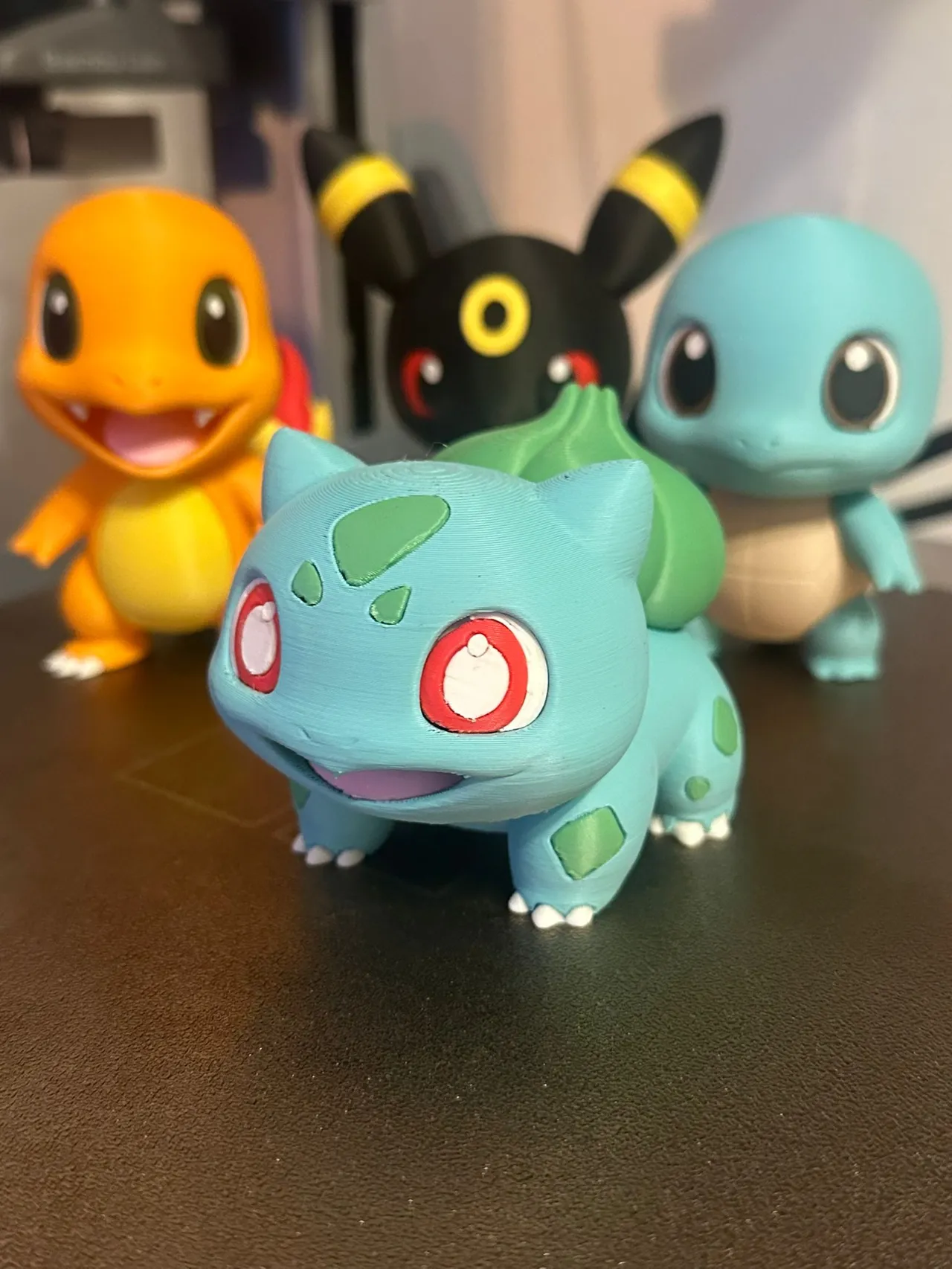 Bulbasaur Chibi view 4