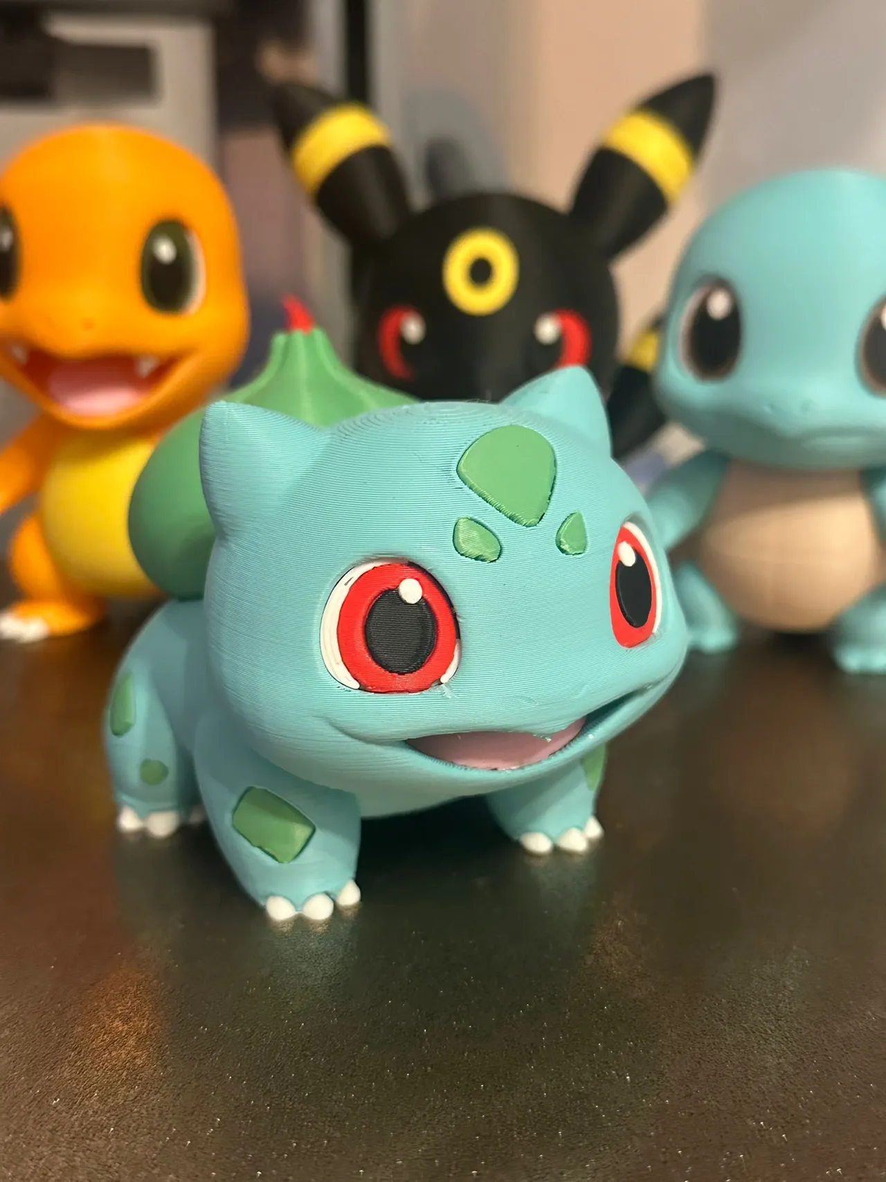 Bulbasaur Chibi view 2