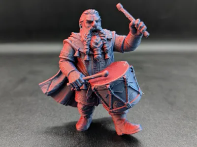 Dwarf bard