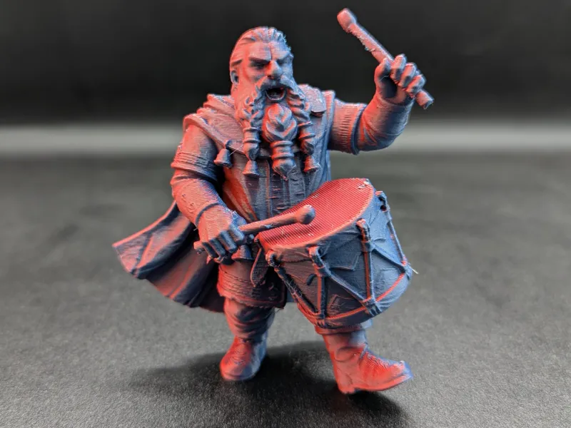Dwarf bard