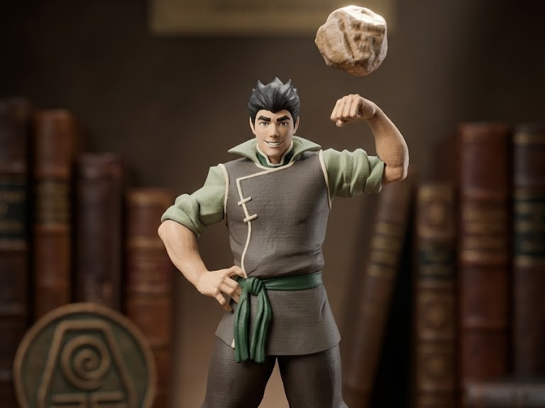 Bolin - The Legend of Korra TLOK (Detailed Figure) 3D model