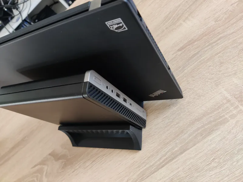 Dual Vertical Stand - ProDesk Mini  & ThinkPad T14