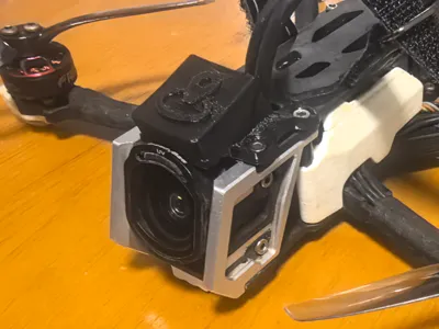 RateFPV S30/L40 BZ-121 GPS Mount
